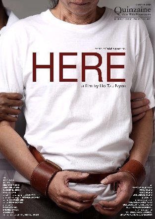 Il manifesto del film Here (2009)