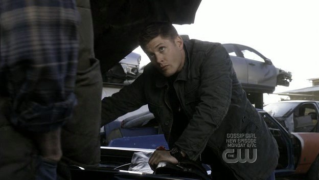 Jensen Ackles In Una Scena Dell Episodio When The Levee Breaks Di Supernatural 116464