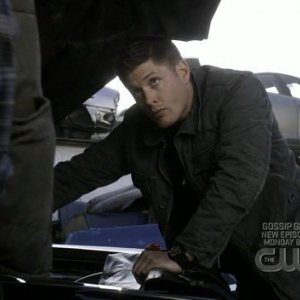 Jensen Ackles in una scena dell'episodio When the Levee Breaks di Supernatural