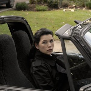 Julianna Margulies in una scena della serie Canterbury's Law