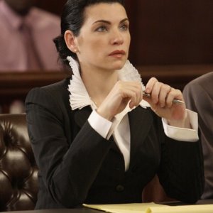 Julianna Margulies nella serie Canterbury's Law