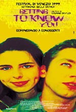 La locandina di Getting to Know You - Cominciando a conoscerti