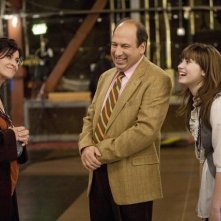 Michael Kostroff, Nancy McKeon e Demi Lovato nell'episodio Cheater Girls di Sonny tra le stelle