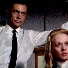 Sean Connery e Tippi Hedren nel finale di Marnie