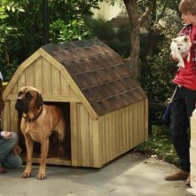 Sterling Knight e Demi Lovato in una scena dell'episodio Fast Friends di Sonny tra le stelle