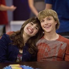 Sterling Knight E Demi Lovato In Una Scena Dell Episodio Sonny With A Chance Of Dating Di Sonny Tra Le Stelle 116407