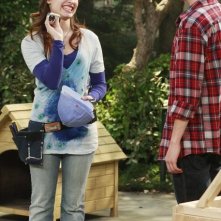 Sterling Knight e Demi Lovato nell'episodio Fast Friends di Sonny tra le stelle