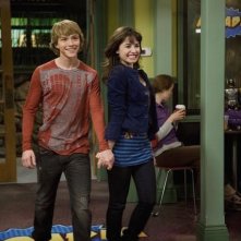 Sterling Knight e Demi Lovato nell'episodio Sonny With a Chance of Dating di Sonny tra le stelle