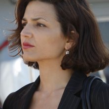 Tosca D'Aquino in una scena della serie 'L'isola dei segreti'