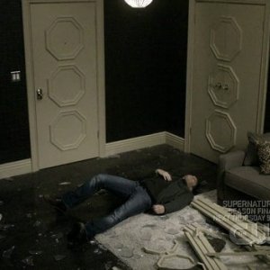 Un momento dell'episodio When the Levee Breaks di Supernatural