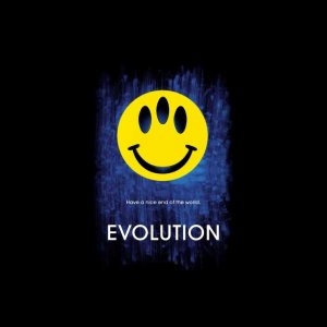 Un wallpaper del film 'Evolution'