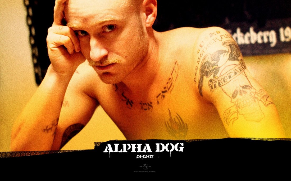 Un Wallpaper Di Ben Foster Nel Film Alpha Dog 116453