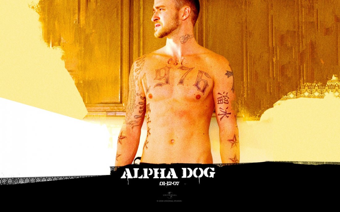 Un Wallpaper Di Frankie Interpretato Da Justin Timberlake In Alpha Dog 116450