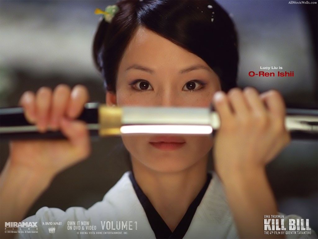 Un Wallpaper Di Lucy Liu Che Interpreta O Ren Ishii Nel Film Kill Bill Volume 1 116569