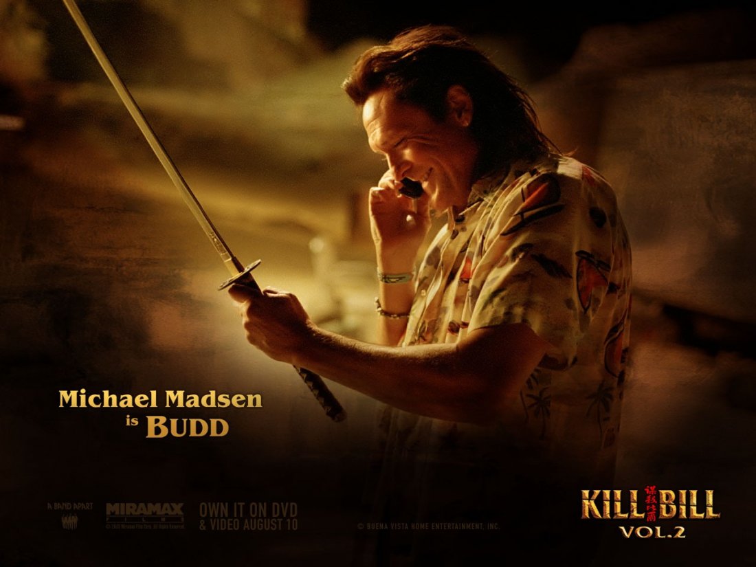 Un Wallpaper Di Michael Madsen Che Interpreta Budd Nel Film Kill Bill Volume 2 116563