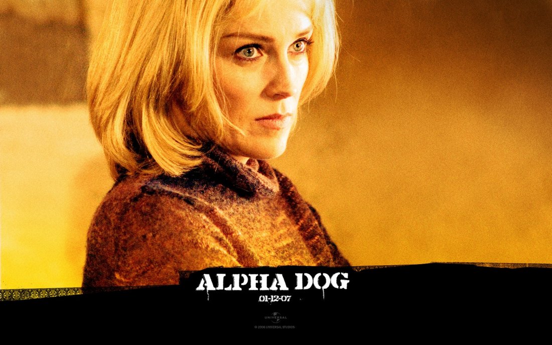 Un Wallpaper Di Sharon Stone Nel Film Alpha Dog 116451