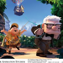 Una immagine di Up, il film della Pixar che ha aperto Cannes 2009