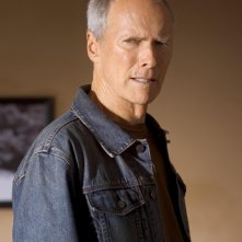 Clint Eastwood è Frankie Dunn in una scena di Million Dollar Baby