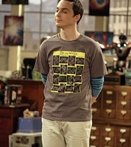 Jim Parsons in una scena dell'episodio The Monopolar Expedition di The Big Bang Theory