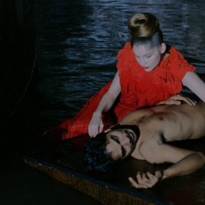 Laetitia Casta in una scena del film Visages, di Tsai Ming-Liang