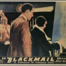 Lobbycard a colori di Ricatto