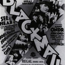 Locandina inglese di Ricatto