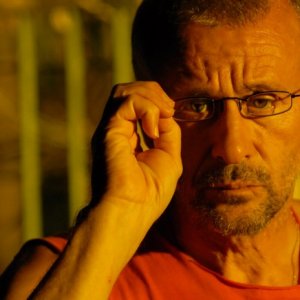 Loris Loddi in un'immagine del film Polvere