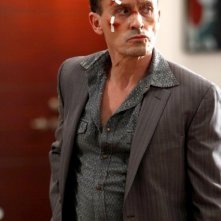 Robert Knepper in una scena dell'episodio Cowboys and Indians di Prison Break