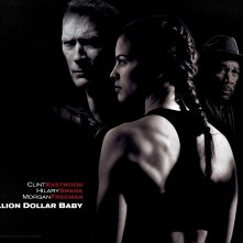 Un wallpaper del film 'Million Dollar Baby'