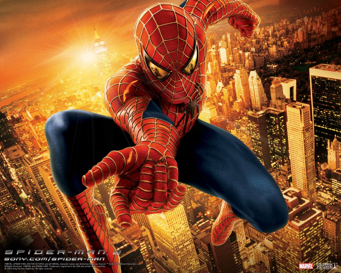 Un Wallpaper Del Film Spider Man 2 116694