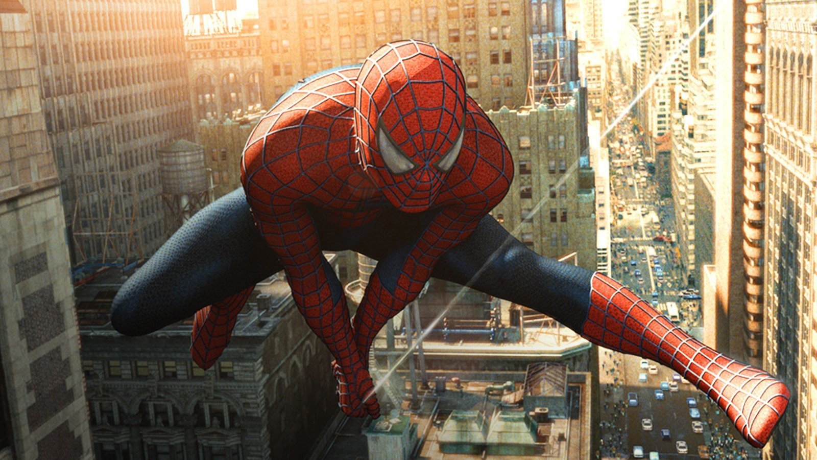Una scena di Spider-Man 2
