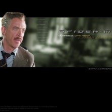 Un wallpaper di J.K. Simmons che interpreta J. Jonah Jameson nel film 'Spider-Man'
