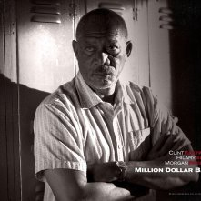 Un wallpaper di Morgan Freeman nel film 'Million Dollar Baby'