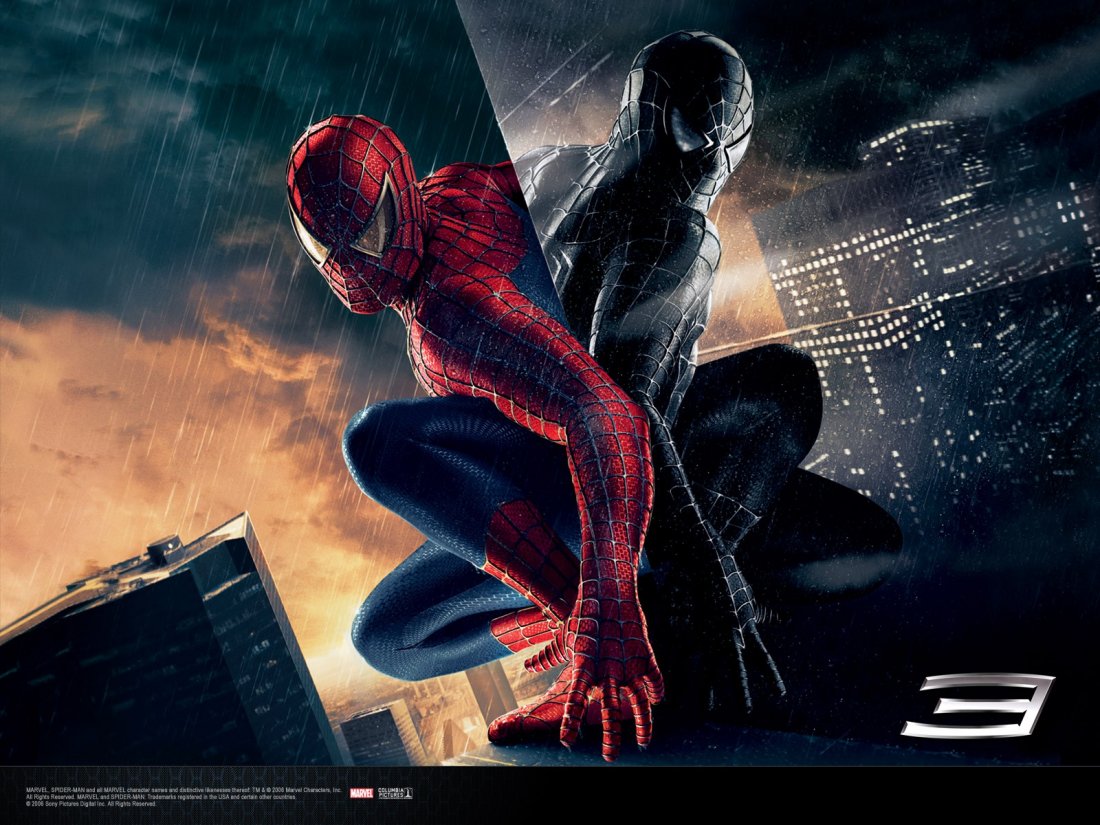 Un Wallpaper Di Spiderman Riflesso Del Film Spider Man 3 116708