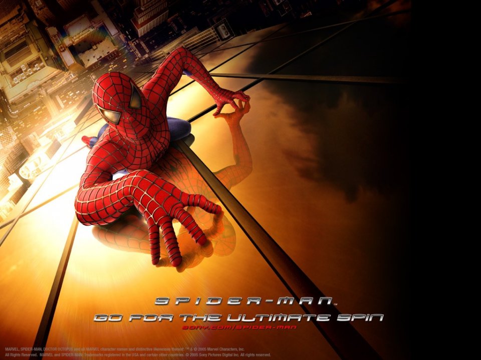 Un wallpaper per il film Spider-Man