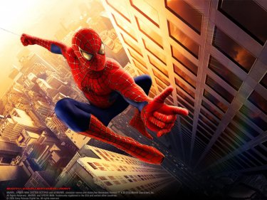 Un wallpaper per il film 'Spider-Man'