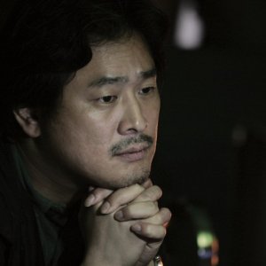 Park Chan-Wook sul set del film Thirst