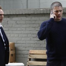 Una scena dell'episodio Cowboys and Indians di Prison Break