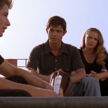 I tre fratelli alieni di Roswell nell'episodio 'Statale Sud 285'