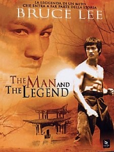 La locandina di Bruce Lee - The Man and the Legend