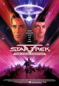 Locandina di Star Trek V: L'ultima frontiera