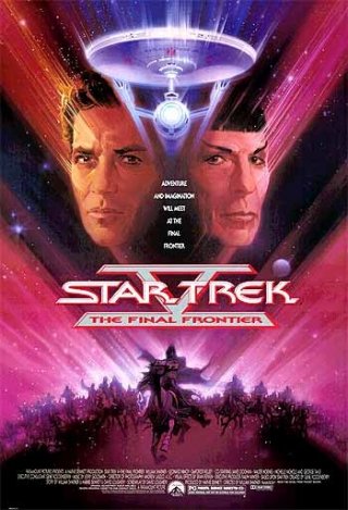 La locandina di Star Trek V: L'ultima frontiera