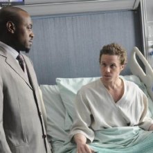Omar Epps in una scena di Both Sides Now di Dr. House: Medical Division