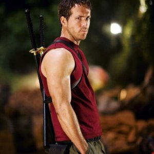 Ryan Reynolds in una immagine di 'X-Men - Le origini: Wolverine'