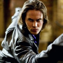 Taylor Kitsch in una scena del film 'X-Men Origins: Wolverine'