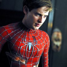 Tobey Maguire protagonista del film Spider-Man 3