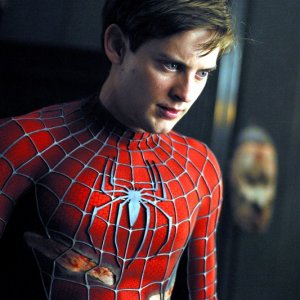 Tobey Maguire protagonista del film Spider-Man 3