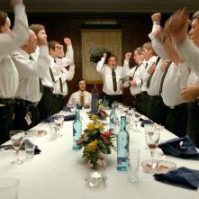 Un'immagine del film Il treno del signor Horten