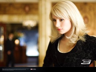 Un wallpaper di Gwen Stacy interpretata da Bryce Dallas Howard nel film 'Spider-Man 3'