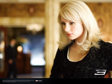 Un wallpaper di Gwen Stacy interpretata da Bryce Dallas Howard nel film 'Spider-Man 3'